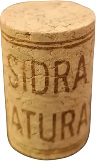 Corchos Aglomerados Sidra 100 unidades