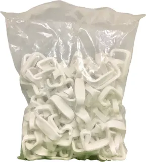 Grapas Botella Plastico 100uds
