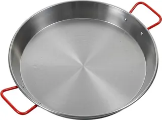 Paellera Valenciana Pulida 34cm 6 Raciones