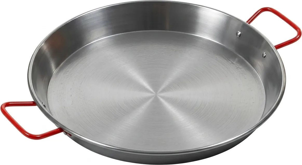Paellera Valenciana Pulida 50cm 14 Raciones