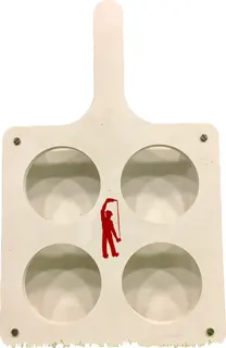 Raqueta 4 Vasos