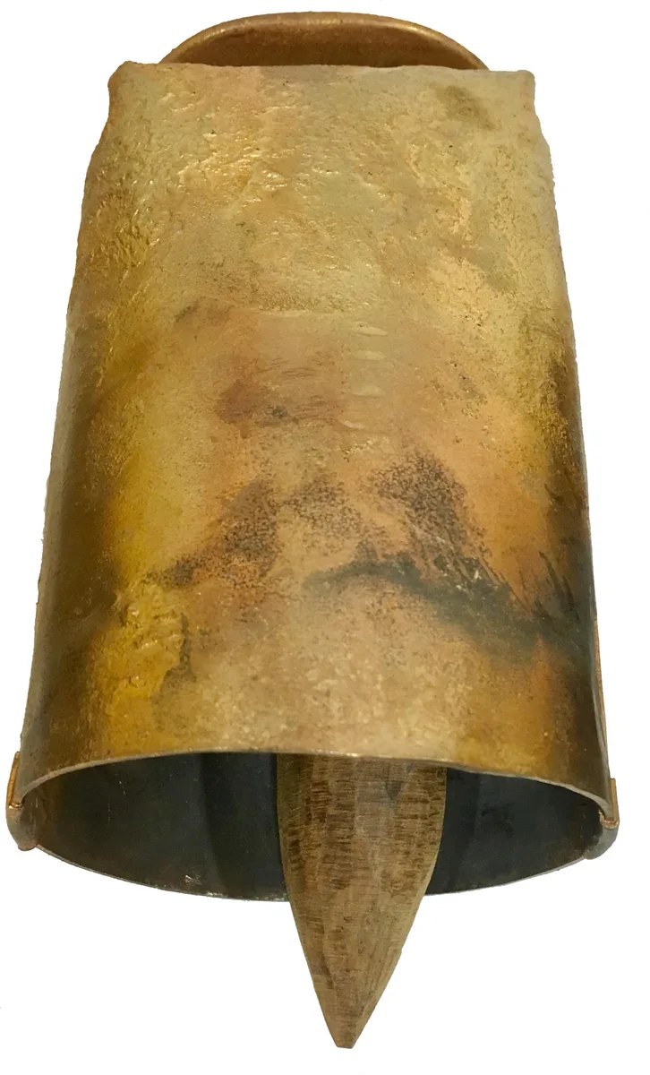 Cencerro Badajo Madera 16 cm — foto principal