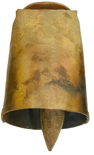 Cencerro Badajo Madera 16 cm