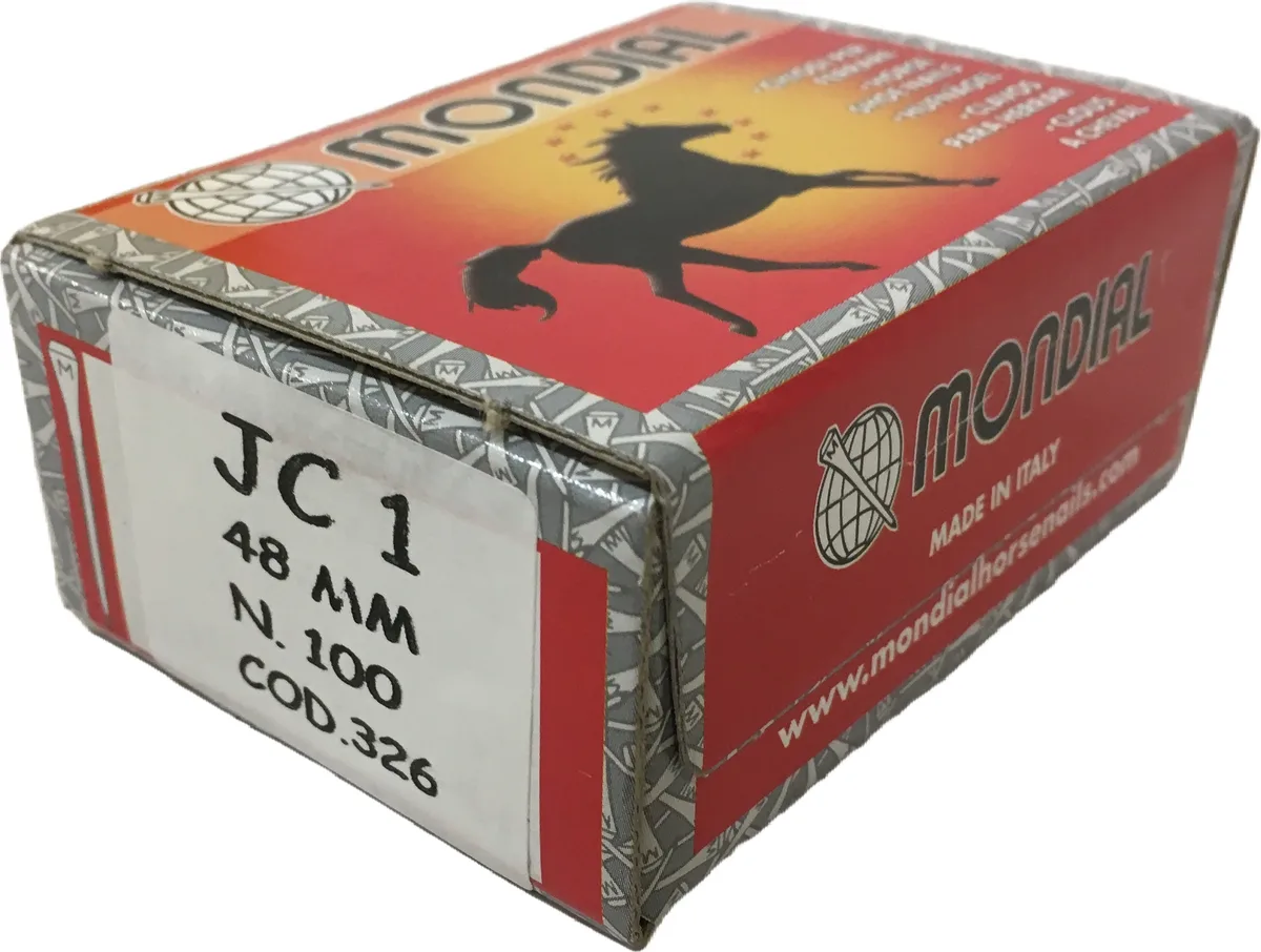 Clavos para Herradura Mondial Jc 1 (48mm.) - 25 Pcs