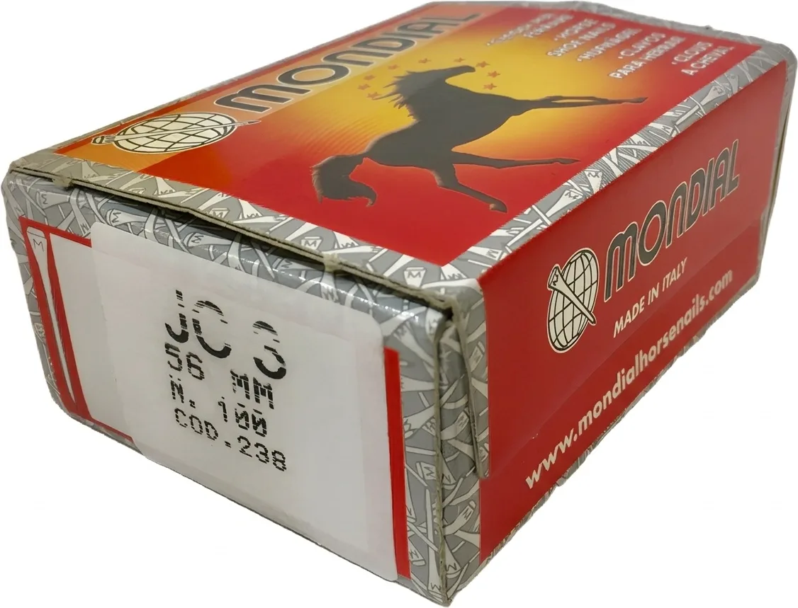 Clavos para Herradura Mondial Jc 3 (56mm.) - 25 Pcs