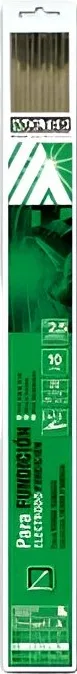 Blister Elec Fundi 2.5 mm 10 Uni