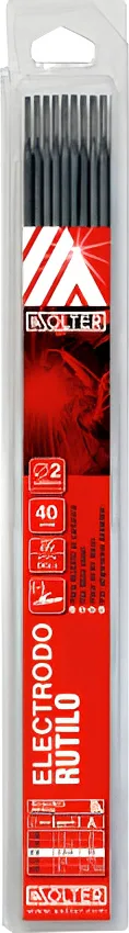 Blister Elec. Rutilo 3.2 mm 20 Uni