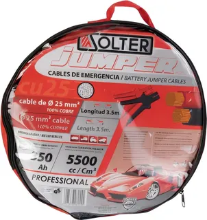 Cables Arranque coche motos Cu 16 mm