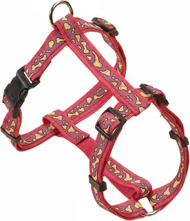 Arnes Nylon Huellas 1,5 x 30 / 50 cm.