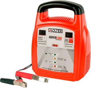 Cargador Baterias Pastor Electrico Novacar 10A