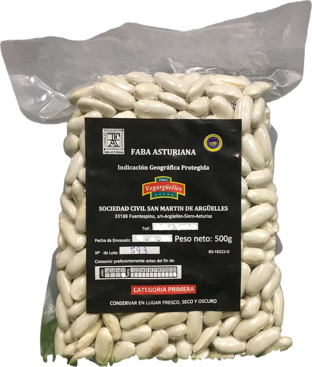 Faba Asturiana 1/2 Kg Arguelles