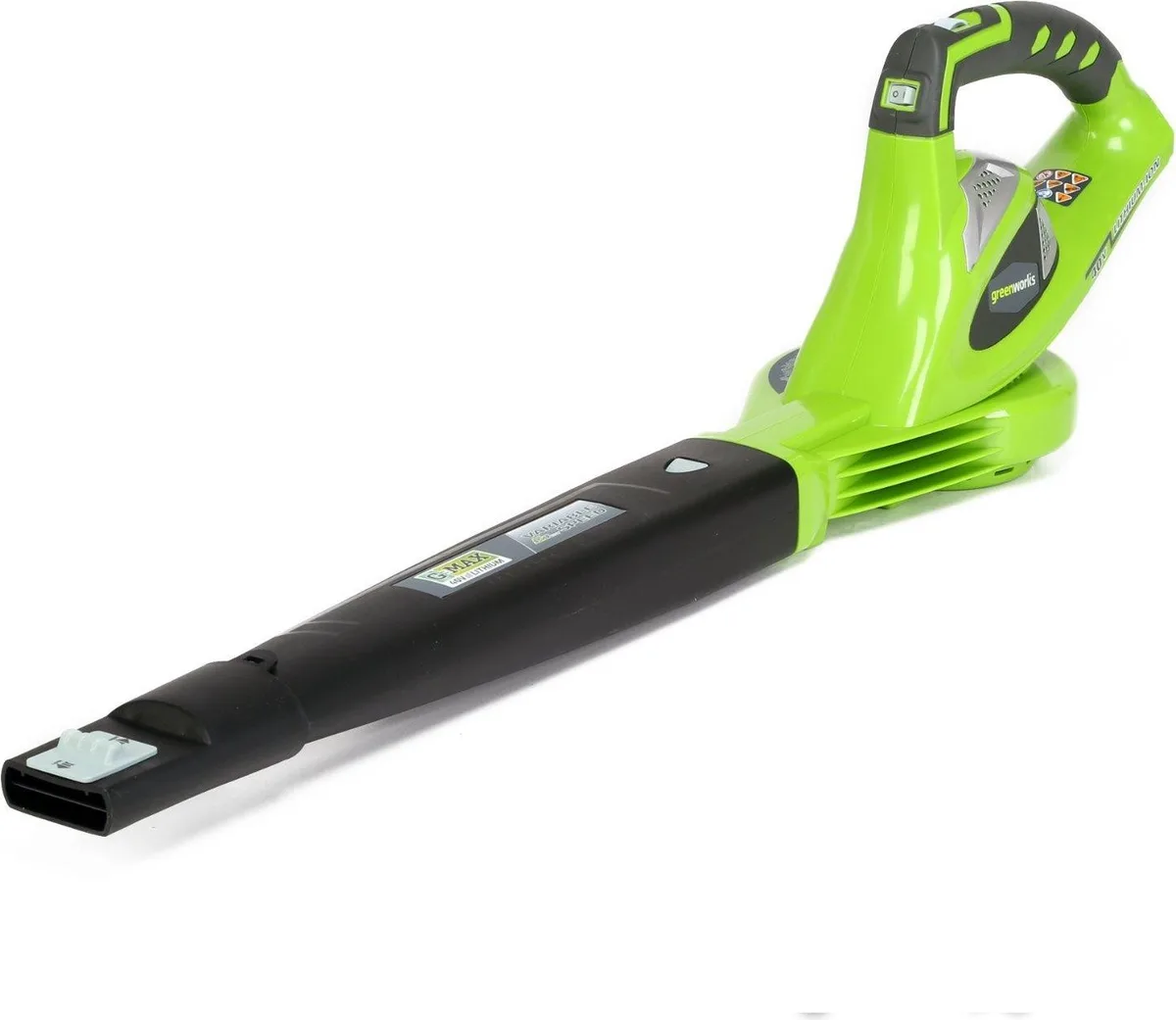 Soplador Bateria Greenwork 40v