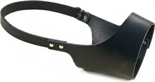 Bozal Cuero Corto 35.5cm