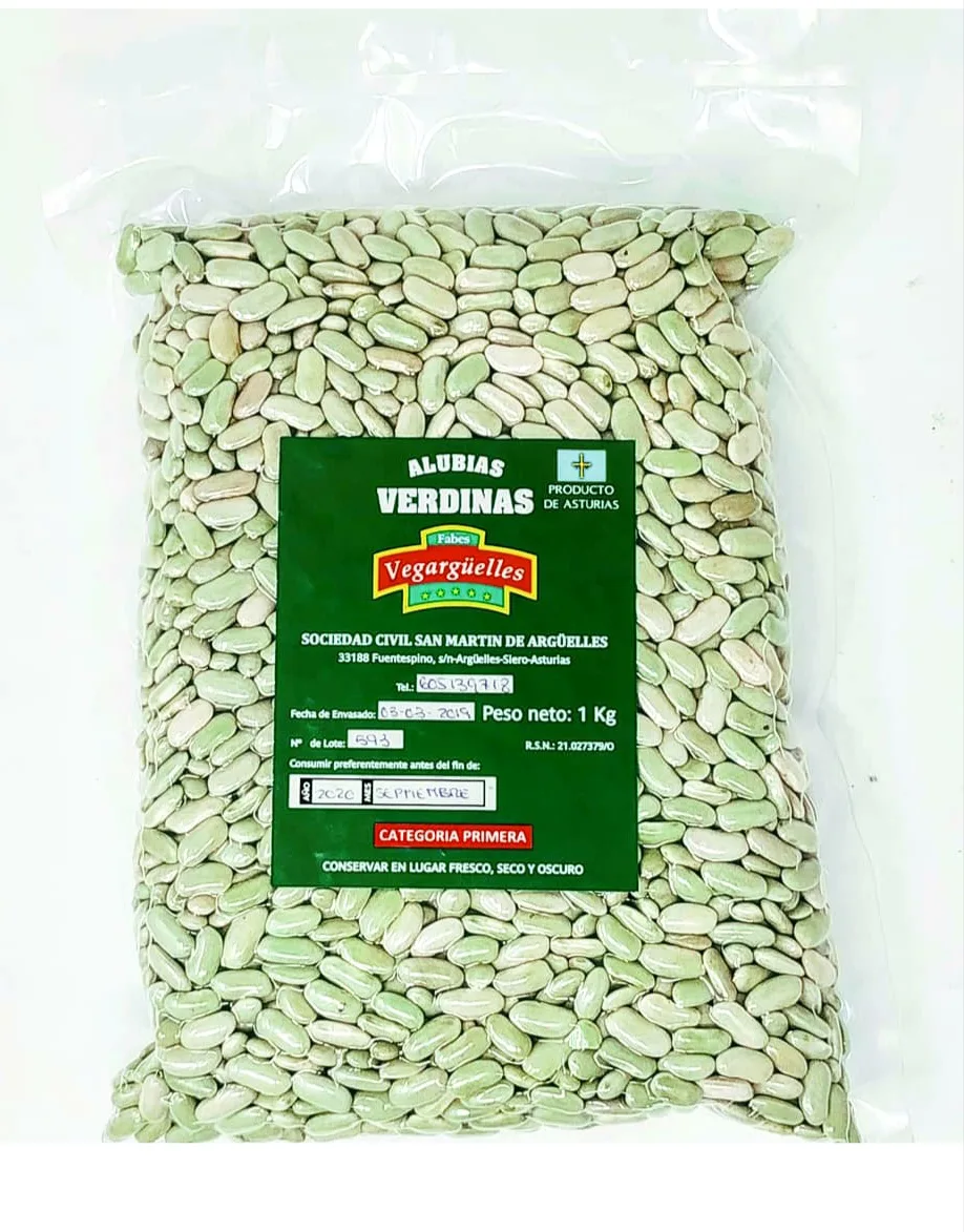 Faba Verdina Asturiana Arguelles (1/2 kg.)