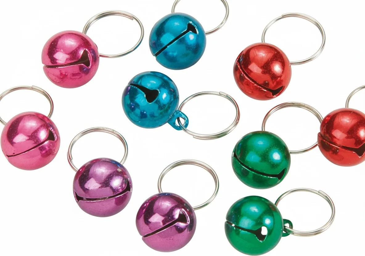 Cascabel Pequeños Colores