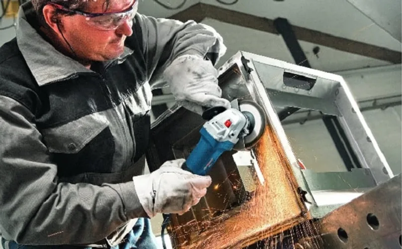 Bosch Amoladora Angular Profesional Gws 700 — foto 3