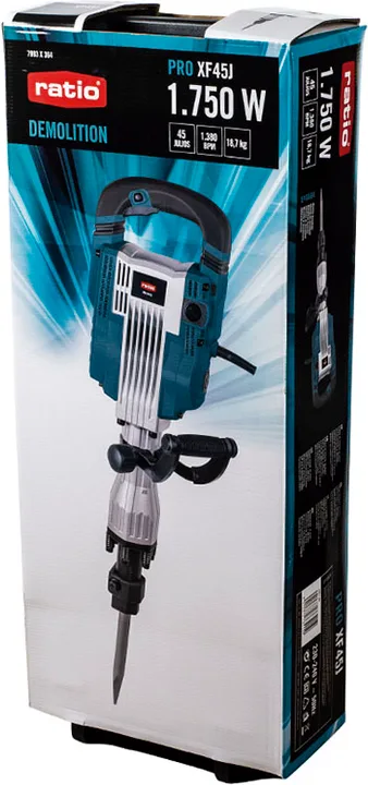 Martillo Demoledor Ratio Pro Xf45j — foto 3