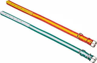 Collar Bandera 65 x 2 cm. Cinta Nylon/ Serraje