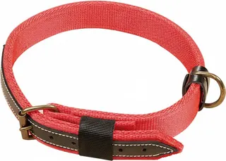 Collar Cinta Doble/serraje 80 x 4 cm.