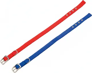 Collar Cinta Nylon Doble 55cm
