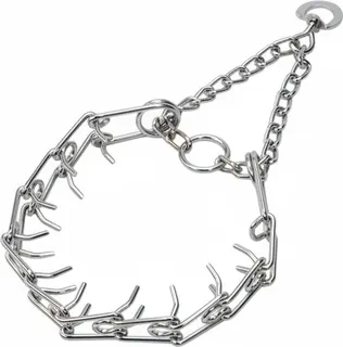 Collar Cromado Defensa 60 cm