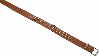 Collar Cuero Acolchado 70cm