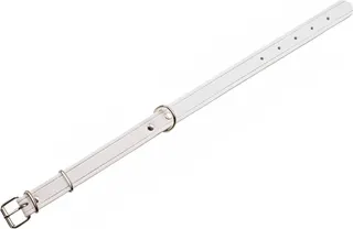 Collar Cuero Cromo 55 x 2,7 cm