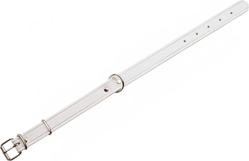 Collar Cuero Cromo 60 x 3 cm