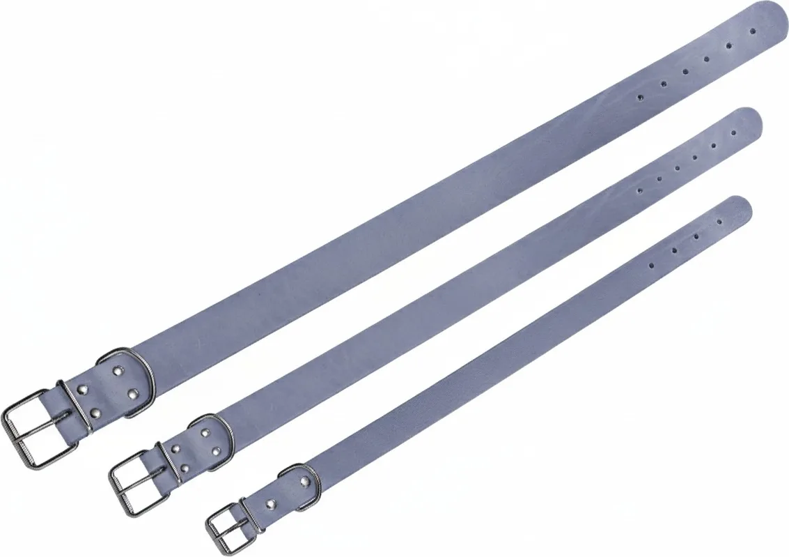 Collar Cuero Cromo 65x3.5 — foto principal