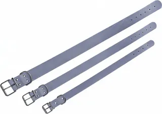 Collar Cuero Cromo 65x3.5
