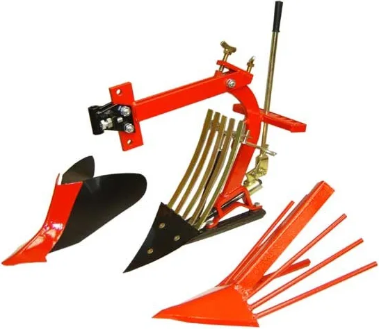 Conjunto Arado + Aporcador + Arrancapatatas Motoazada Honda Fj500