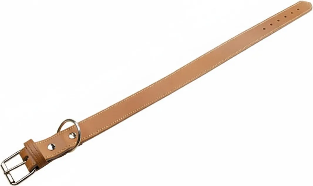 Collar Cuero Reforzado 70 x 4 cm.
