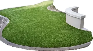 Cesped Artificial Moqueta Green 1x4 m