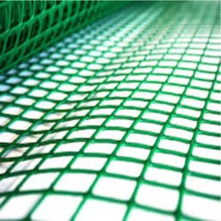 Tela Plastico Hexagon Verde 1mt 5mt