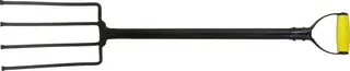 Horca Orework Black 4 Puas mango Anilla