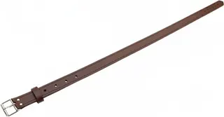 Collar Ganado Simple Cuero Sillero 100x4