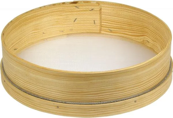 Criba / Tamiz Seda Nº4 Diametro 32cm
