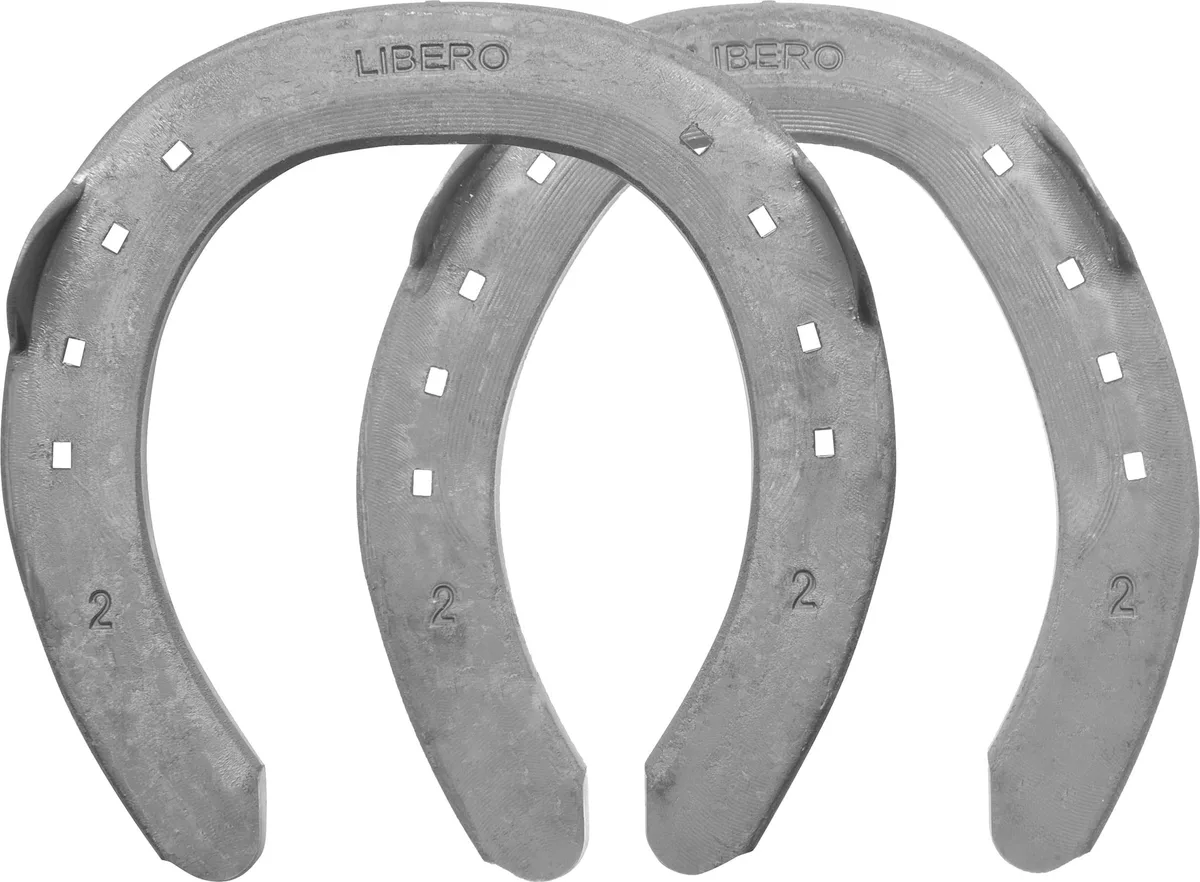 Herradura Libero Mustad 0h 2 Pestañas 22x8 — foto 4