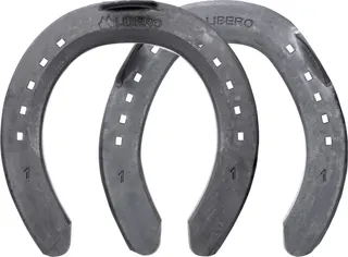 Herradura Libero Mustad 2f 1 Pestaña 22x8