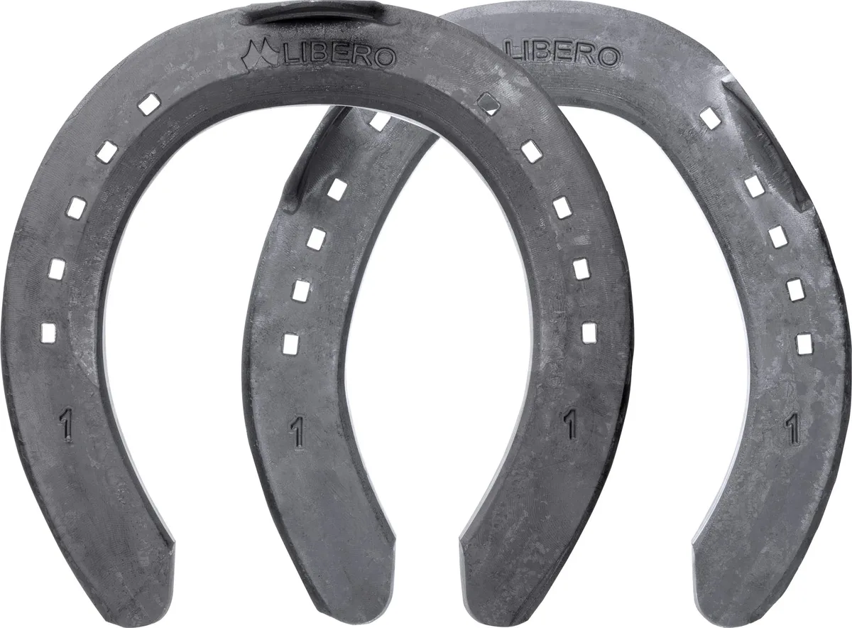 Herradura Libero Mustad 2x0f 1 Pestaña 22x8