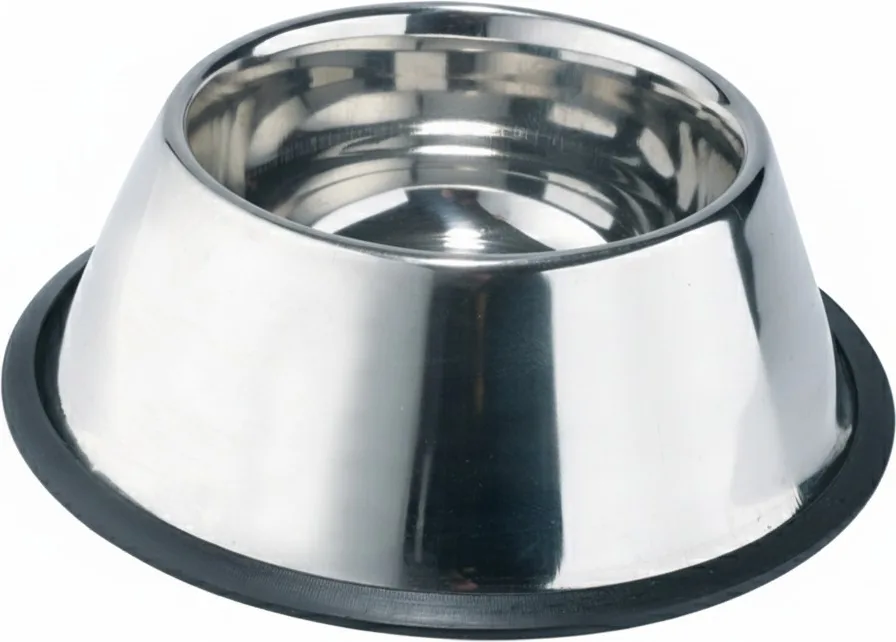 Comedero Perros 15x9 1000ml Acero Inoxidable