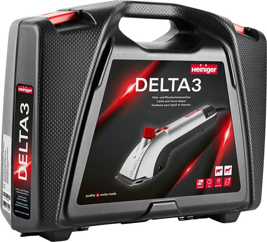 Esquiladora Heiniger Delta 3 Velocidades