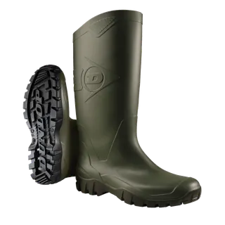 Bota Agua Caña Alta Dunlop Dane Nº40