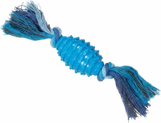 Mordedor Algodon/Caucho 25 cm