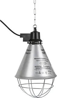 Portalamparas con Protector y Cadena de 2 Metros
