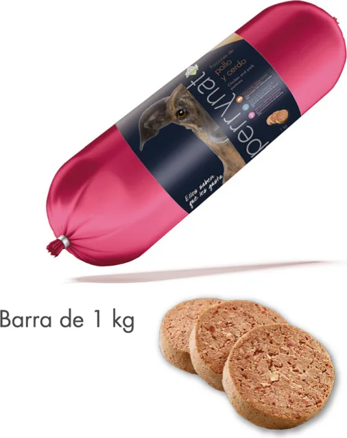 Salchichas Perros Perrynat 1000 gr