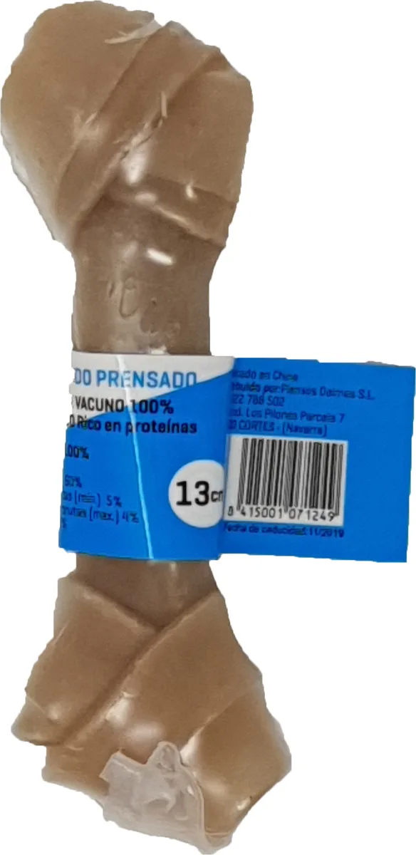 Hueso Prensado Nudo 13cm Emblist