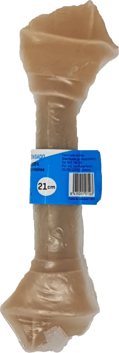 Hueso Prensado Nudo 21 cm Emblist