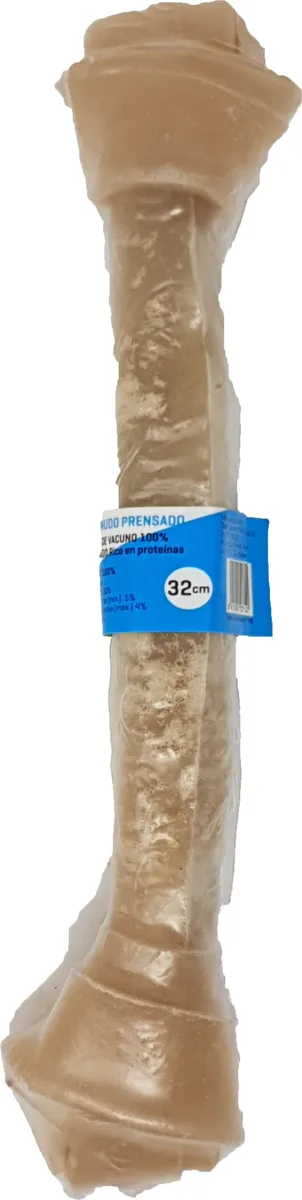Hueso Prensado Nudo 32 cm Emblist