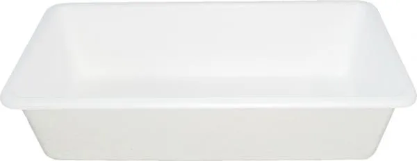 Barreño Poliester Blanco 97x53x23 cm (masera) — foto principal